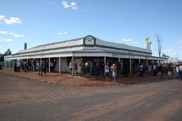 birdsville hotel