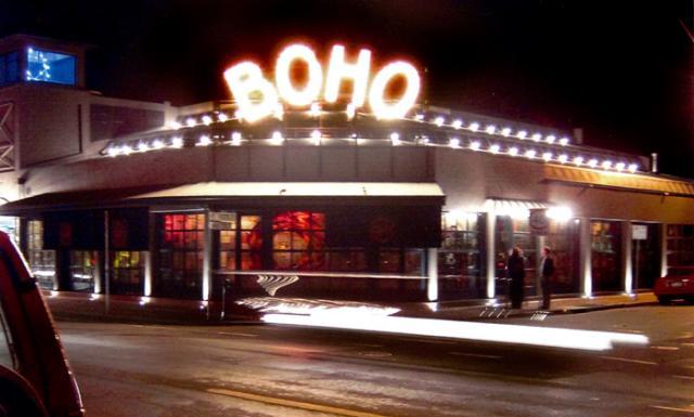 boho bar