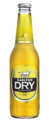Carlton Dry Fusion