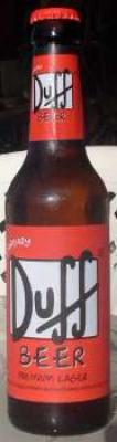 Duff Beer Duff Beer