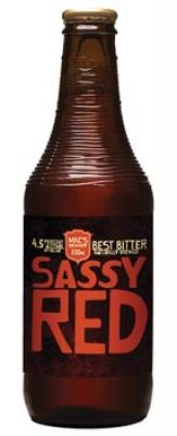 Sassy Red from Mac's Brewery Sassy Red from Mac's Brewery