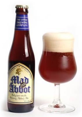 Mad Abbot Ale by the Little Brewing Company Mad Abbot Ale by the Little Brewing Company