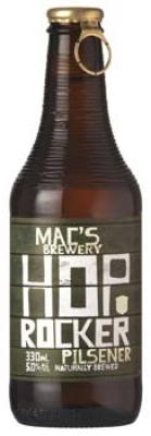 Rock Hopper Pilsener from Mac's Brewery Rock Hopper Pilsener from Mac's Brewery