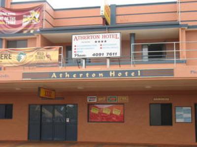 Atherton Hotel Atherton Hotel