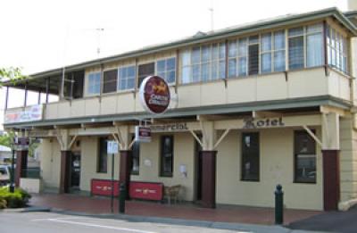 Commercial Hotel Alexandra Commercial Hotel Alexandra