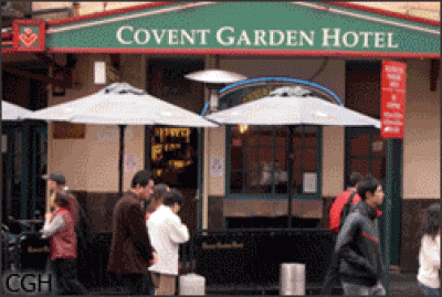 Hotel Covent Garden on Covent Garden Hotel  Sydney  Nsw   Pub Info   Publocation
