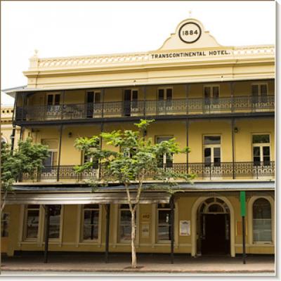 Transcontinental Hotel Transcontinental Hotel
