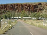Glen Helen Resort Outback Hotel 