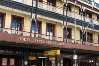 The Elephant And Wheelbarrow