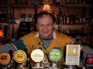 Bob Anthony, columnist and home brewer