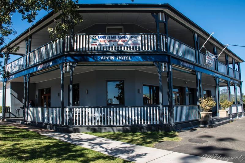 Appin Hotel, APPIN, NSW | Pub info @ Publocation