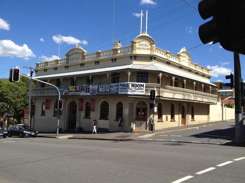 Brunswick Hotel, NEW FARM, QLD | Pub info @ Publocation