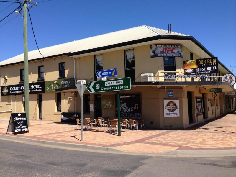 Court House Hotel, GUNNEDAH, NSW | Pub Info @ Publocation