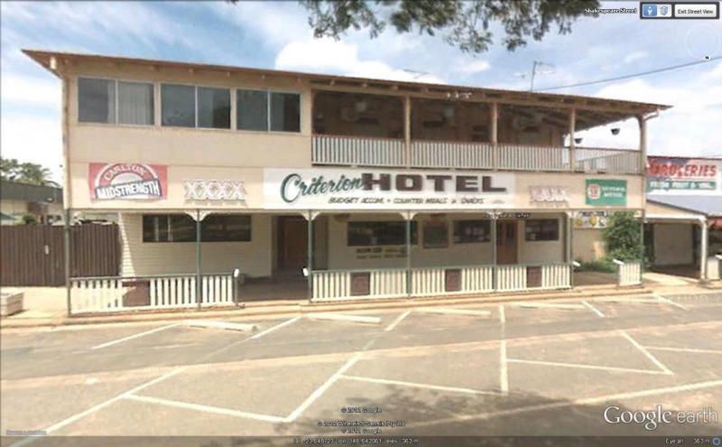 Criterion Hotel  ALPHA  QLD Pub info Publocation
