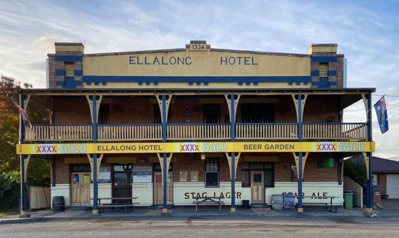 Ellalong Hotel, ELLALONG, NSW | Pub info @ Publocation