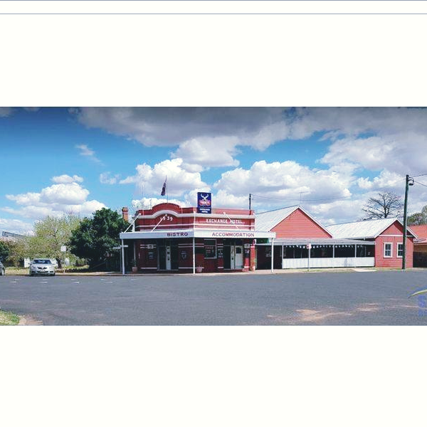 Exchange Hotel, BINNAWAY, NSW Pub info Publocation