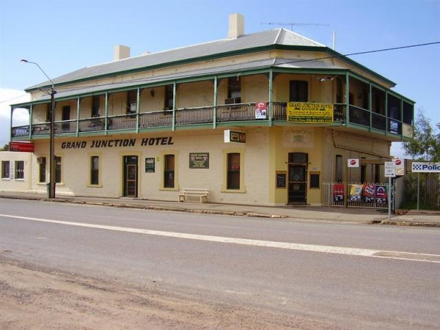 Grand Junction Hotel  QUORN  Pub info Publocation
