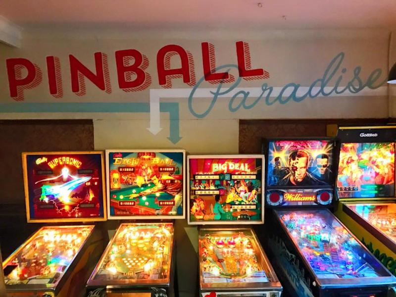 pinball bar in belltown