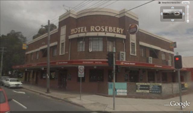 Rosebery Hotel, ROSEBERY, NSW | Pub info @ Publocation