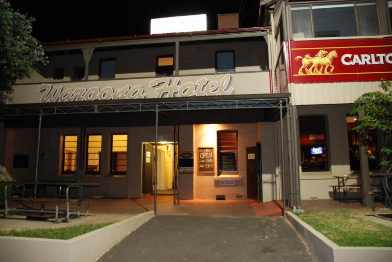 Waroona Hotel, WAROONA, WA Pub info Publocation