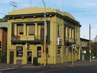 Albion Hotel North Melbourne, NORTH MELBOURNE, VIC | Pub info @ Publocation