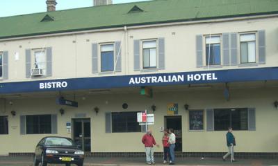 australian hotel 2130