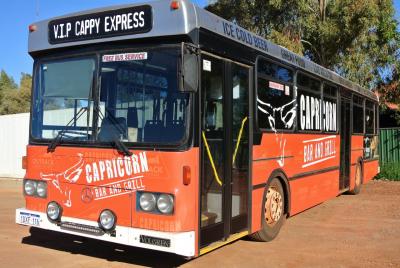 Capricorn Bar & Grill - Cappy Xpress Bus Service to Newman