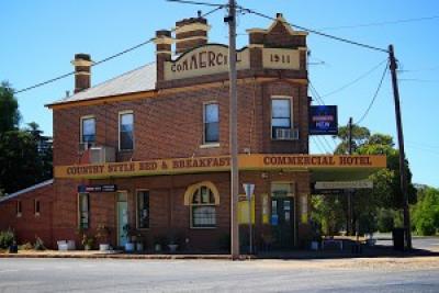 Commercial Hotel, STOCKINBINGAL, NSW | Pub info @ Publocation