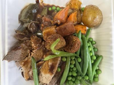 Sunday Lamb Roast T_Away Sunday Lamb Roast T_Away