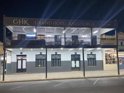 GHK-GRAND HOTEL KALGOORLIE