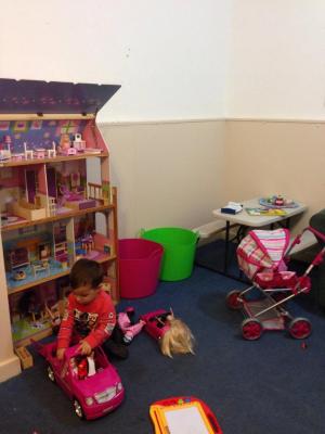 Kids Indoor Playroom