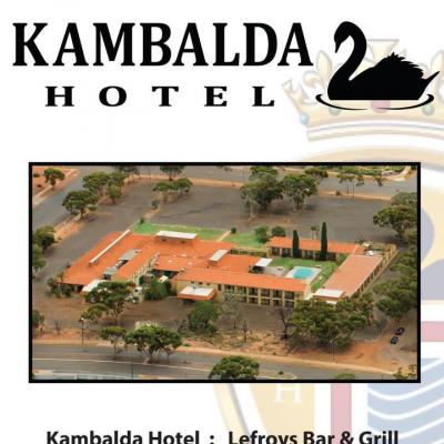 The Kambalda Hotel is Back!