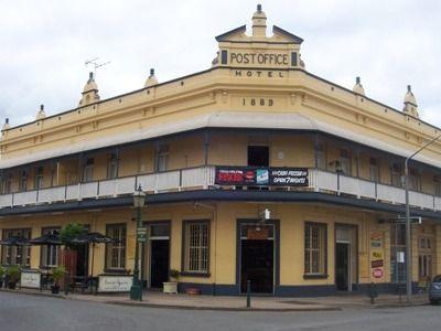 Post Office Hotel, MARYBOROUGH, QLD | Pub info @ Publocation