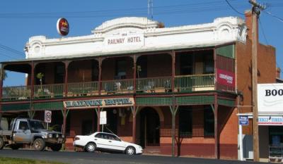 Railway Hotel Boort, BOORT, VIC | Pub info @ Publocation