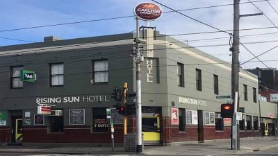 Rising Sun Hotel Richmond Melbourne