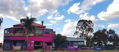 The Pink Pub on The Hill