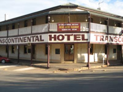 Transcontinental Hotel, QUORN, SA | Pub info @ Publocation