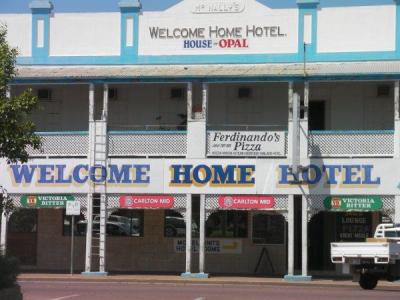 Harry & Rosie's Welcome Home Hotel