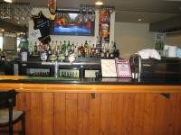 Main bar always has ice cold beer and take away alcohol for you!