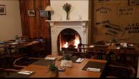 Tooma Inn fireplace Dining