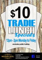 $10 Daily Lunch Special Tuesday - Sunday 