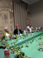 SA Ambulance volunteers, Pinnaroo crew end of year work dinner. - review image 4